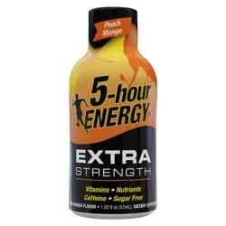 5-hour ENERGY Shot, Regular Strength, Pomegranate, 1.93 oz, 12 Pack