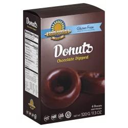 Kinnikinnick Foods Chocolate Donuts