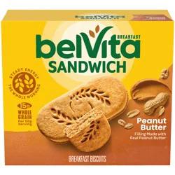 belVita Nabisco Belvita Peanut Butter Breakfast Biscuits