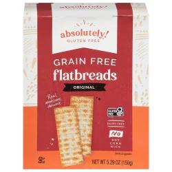 Absolutely Gluten Free Original Flatbread Crackers