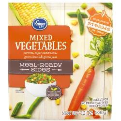 Kroger Mixed Vegetables Meal Ready Sides