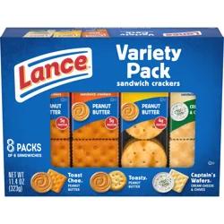 Lance Cracker Variety Pack