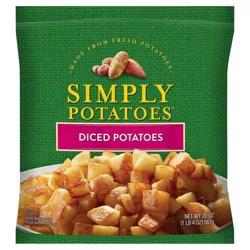 Simply Potatoes Gluten Free Diced Potatoes - 20oz