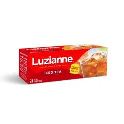 Luzianne Family Size Iced Tea Bags 24 ea