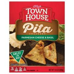 Keebler Town House Parmesan Cheese & Basil Pita Crackers