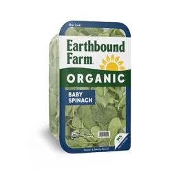 Earthbound Farm Organic Baby Spinach