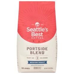 Seattle's Best Coffee Portside Blend Medium Roast Ground Coffee -12oz Bag