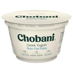 Chobani Original Nonfat Plain Greek Yogurt