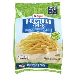Meijer Shoestring Fries