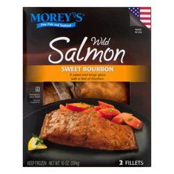 Morey's Wild Sweet Bourbon Salmon 2 ea