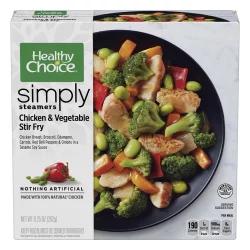 Healthy Choice Cafe Steamers Simply Chicken Vegetable Stir Fry