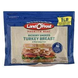 Land O' Frost Premium Sliced Hickory Smoked Turkey