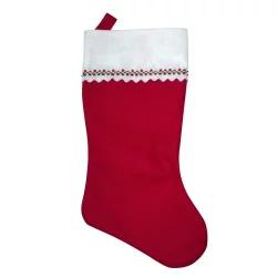Holiday Time 19" in Non-Woven Stocking