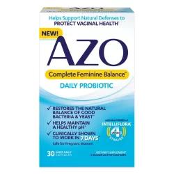 AZO Complete Feminine Balance Probiotic