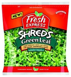 Fresh Express Shreds Green Leaf Lettuce