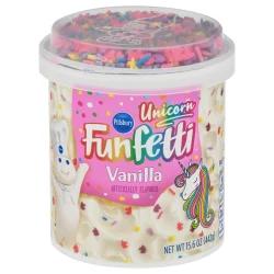 Pillsbury Funfetti Unicorn Vanilla Frosting