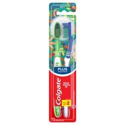 Colgate Plus Cleaning Tip Toothbrush Soft