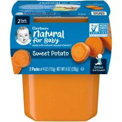 Gerber 2nd Foods, Sweet Potatoes Baby Food