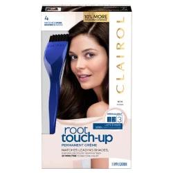 Clairol Root Touch-Up Permanent Hair Color, 4 Dark Brown