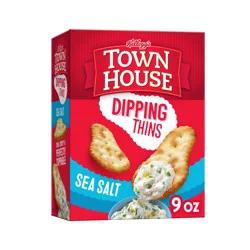 Town House Dipping Thins Sea Salt Baked Snack Crackers