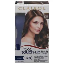 Nice 'n Easy Root Touch-Up Medium Brown 5 Permanent Hair Color 1 ea