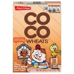 Malt-O-Meal Coco Wheats, Original Malt-O-Meal Coco Wheats Breakfast Cereal, Quick Cooking, Kosher, 28 Ounce – 1 count