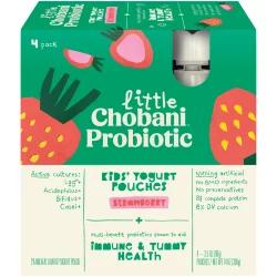 Chobani Kids Grape/Strawberry Low-Fat Greek Yogurt