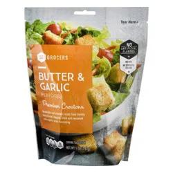 SE Grocers Butter Garlic Croutons