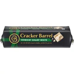 Cracker Barrel Vermont Sharp White Cheddar Cheese Block