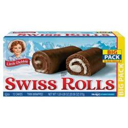 Little Debbie Snack Cakes, Little Debbie Big Pack Swiss Rolls