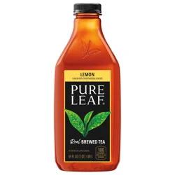 Pure Leaf Real Brewed Tea Lemon 64 Fl Oz Bottle