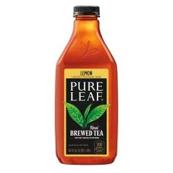 Pure Leaf Real Brewed Tea Lemon 64 Fl Oz Bottle