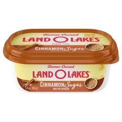 Land O'Lakes Cinnamon Sugar Butter Spread