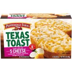 Pepperidge Farm Five Cheese Texas Toast