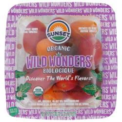 SUNSET Wild Wonders Organic Tomatoes 10 oz