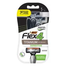 BIC Flex 4 Four Blade Disposable Razor For Men