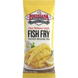 Louisiana New Orleans-Style Fish Fry with Lemon