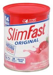 SlimFast Original Strawberries Cream Meal Replacement Shake Mix