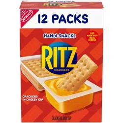 Handi-Snacks Ritz Crackers'N Cheese Dip