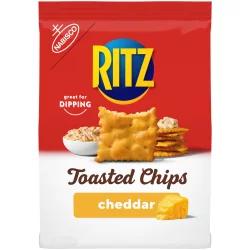 Ritz Cheddar Flavored Toasted Chips