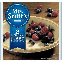 Mrs. Smith's Deep Dish Flaky Pie Crusts
