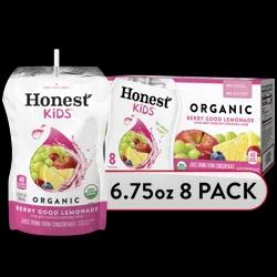 Honest Kids Berry Berry Good Lemonade Organic Fruit Juice