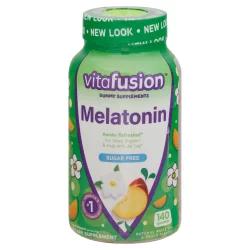 vitafusion Melatonin Dietary Supplement Adult Gummies - Fruit