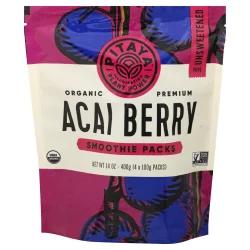 Pitaya Plus Organic Acai Berry Smoothie Packs