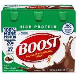 Boost High Protein Rich Chocolate Nutritional Drink