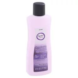 Signature Care Nail Polish Remover Strengthening