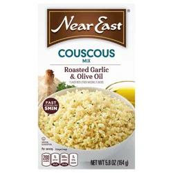 Near East Couscous Mix Roasted Garlic & Olive Oil 5.8 Oz