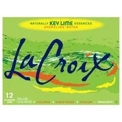La Croix Key Lime 12 Pack 12oz