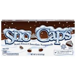 Sno-Caps Semi-Sweet Chocolate Nonpareils 3.1 oz