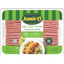 Jennie-O ground trukey 93% lean